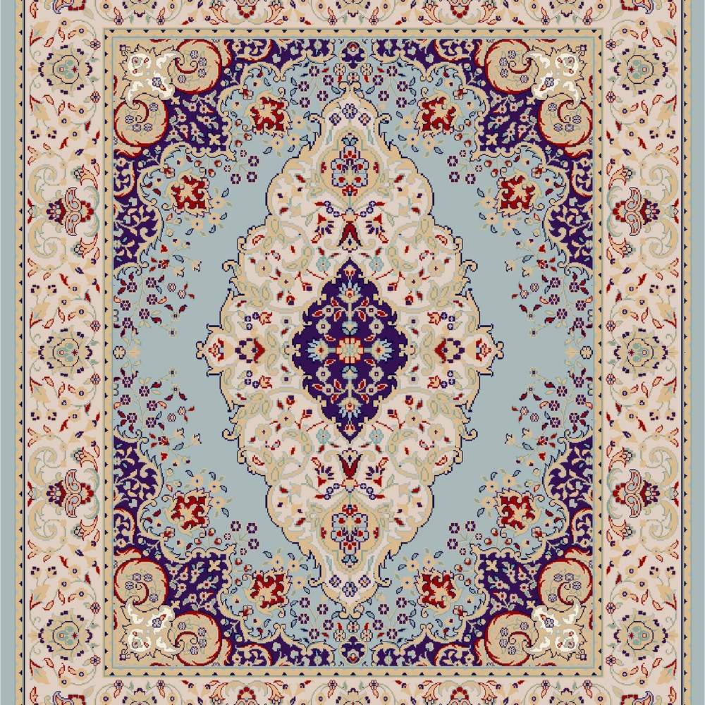 gls-c05-cover-1000 Lavender Blue Medallion Rug rug