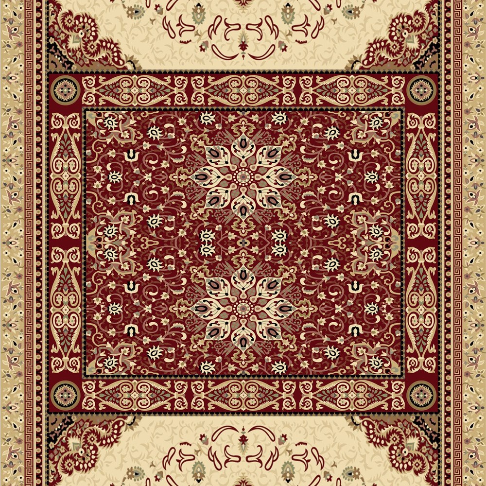 gls-c12-cover-1000 Red Cream Double Medallion Rug rug