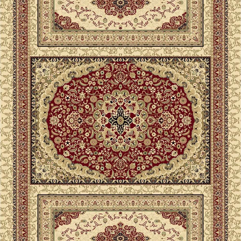 gls-c15-cover-1000 Beige Cream Stacked Medallion Rug rug