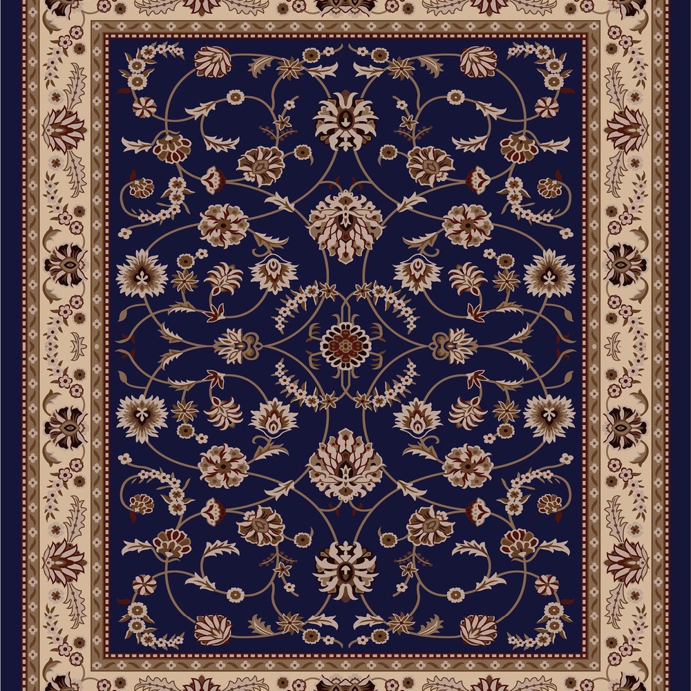 gls-c17-cover-1000 Navy Blue Floral Medallion Rug rug