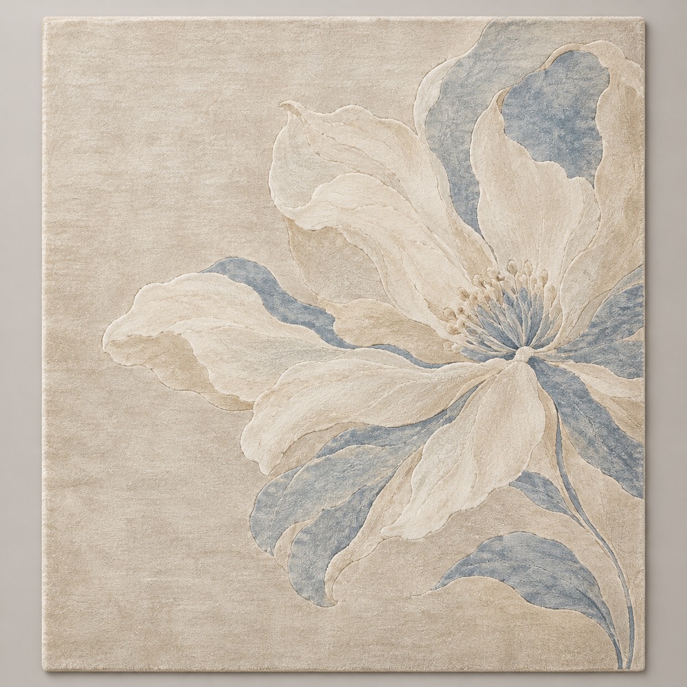 Home Petal bespoke carpet