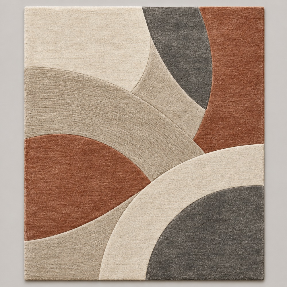 Home Arc Study bespoke carpet